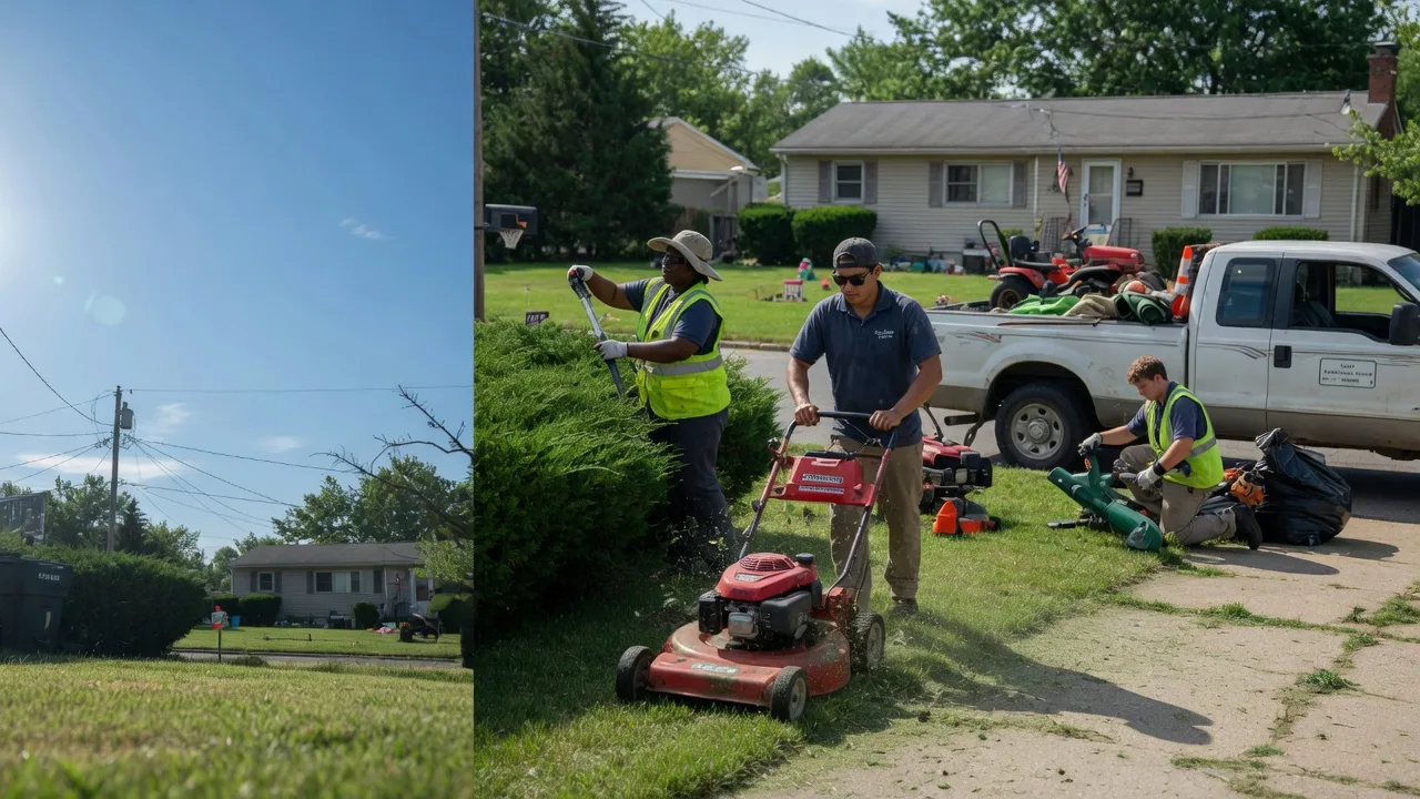 Lawn Care in Allerton, IL near me